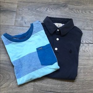 VOLCOM shirts BOYS